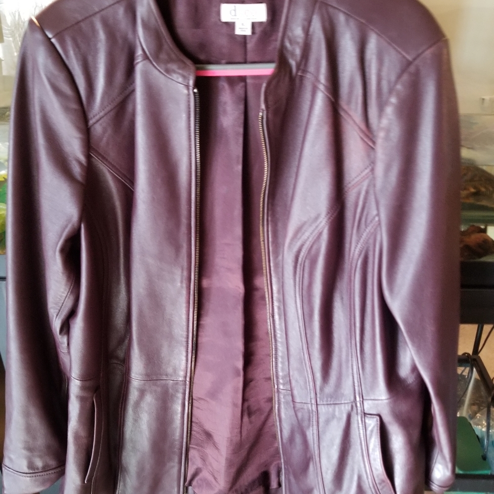Maroon Jacket - image 1